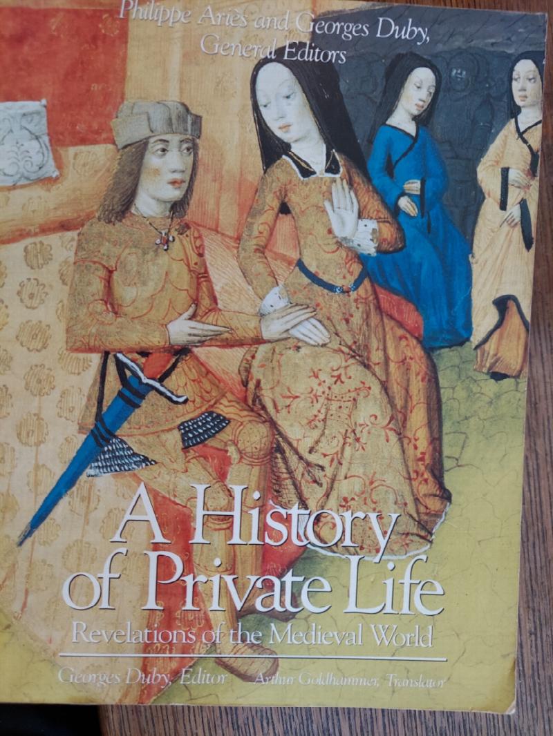 Image for A History of Private Life, II:  Revelations of the Medieval World