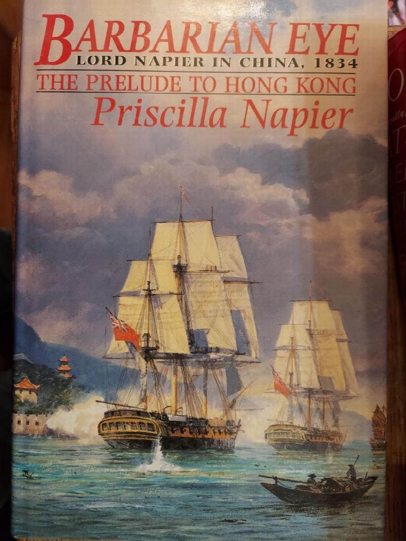 Image for Barbarian Eye : Lord Napier in China, 1834: The Prelude to Hong Kong