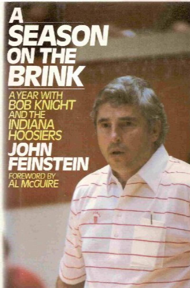 Image for A Season on the Brink: A Year With Bobby Knight and the Indiana Hoosiers