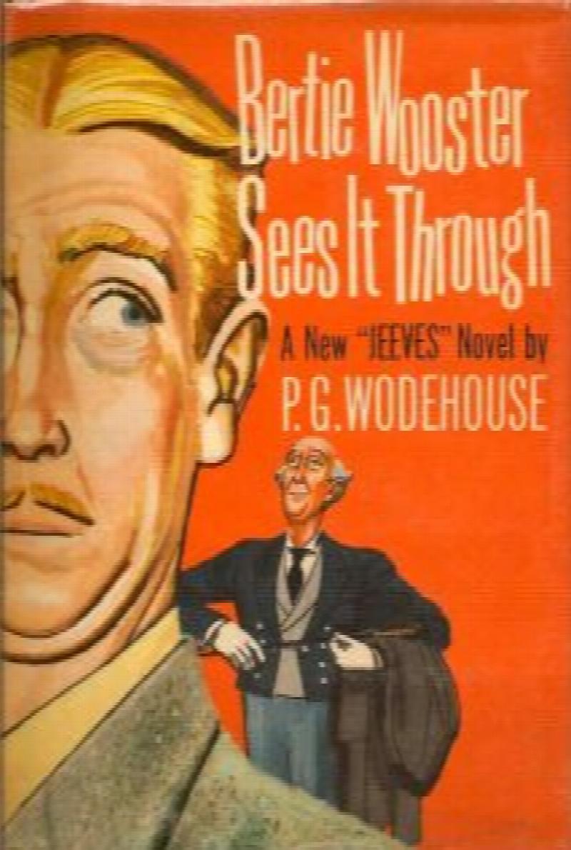 Image for Bertie Wooster Sees it Through