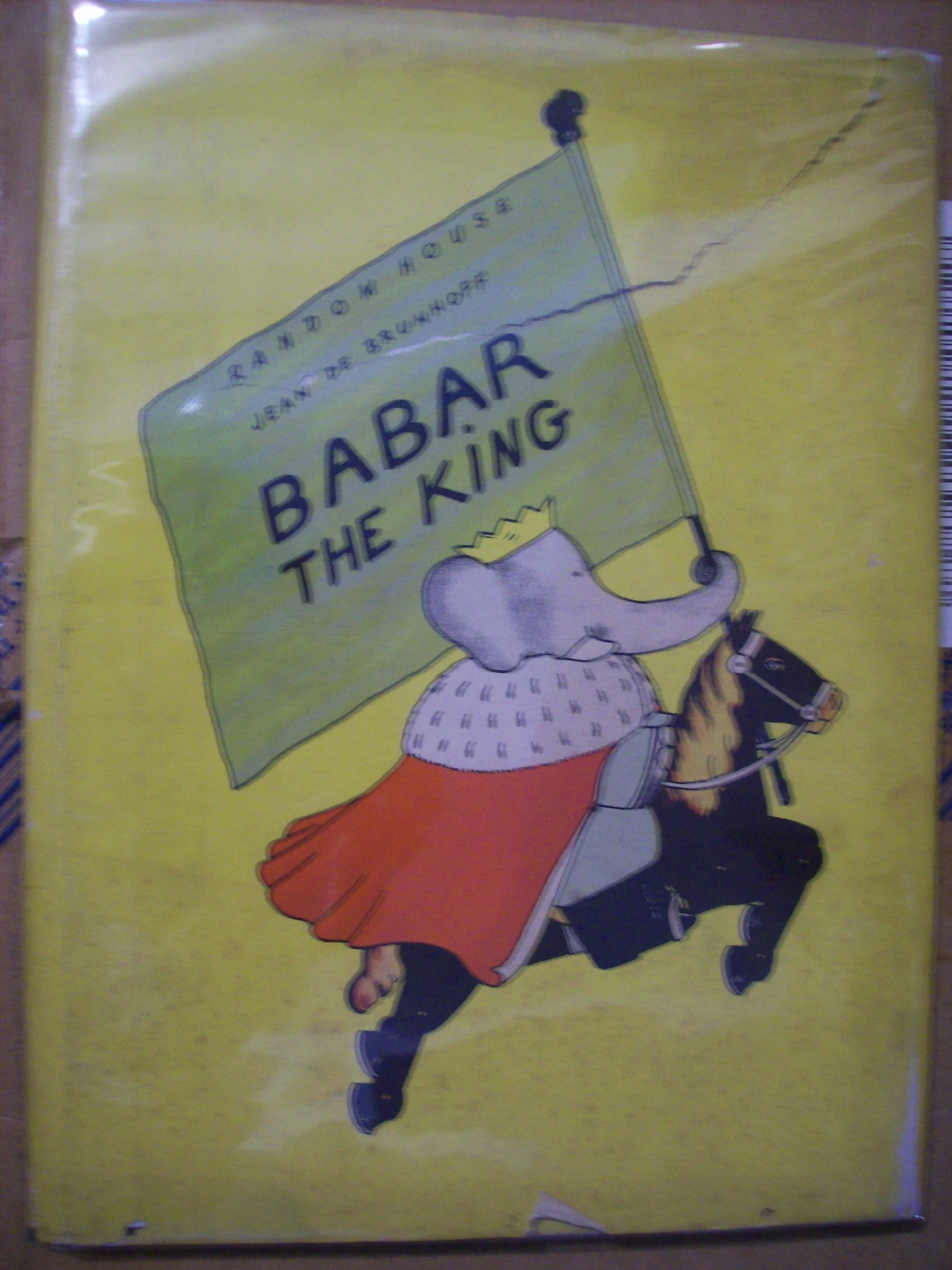Image for Babar the King - First Printing