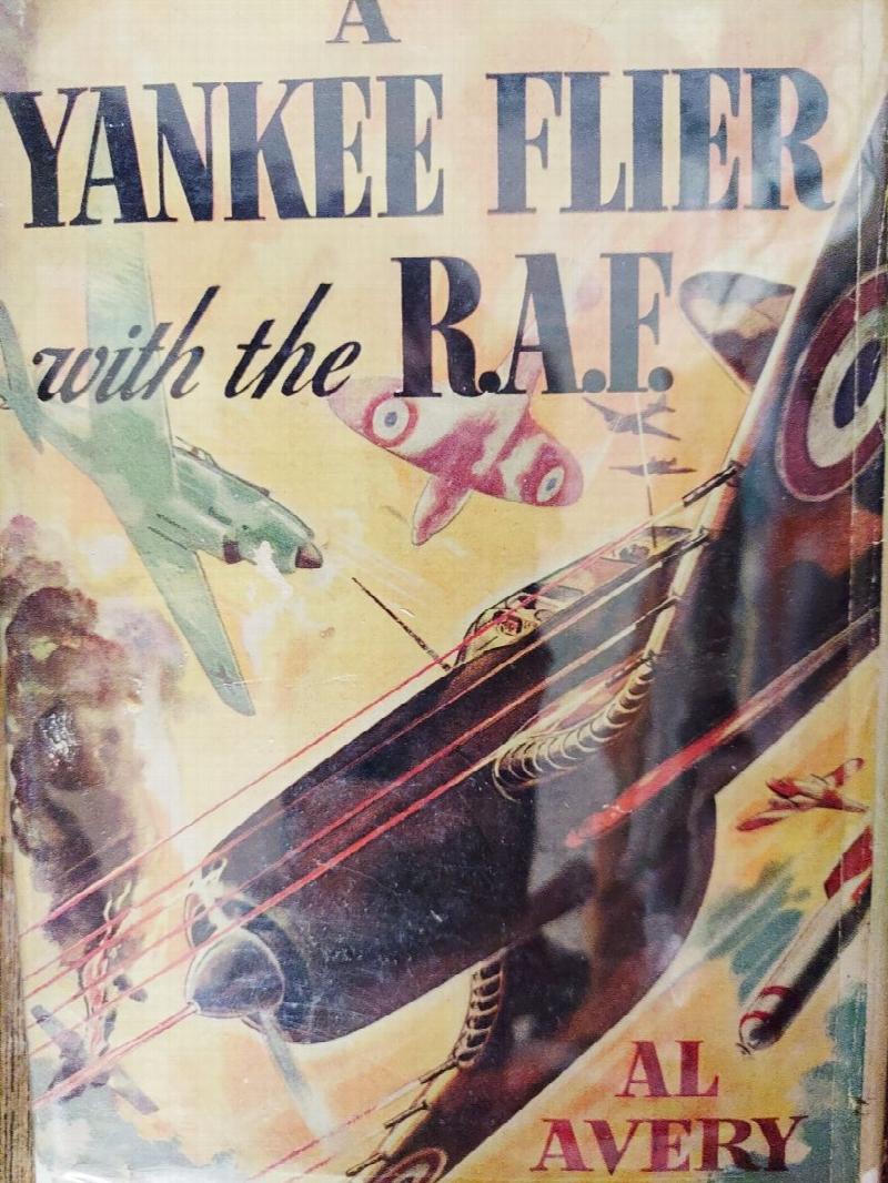 Image for A Yankee Flier with the R.A.F.