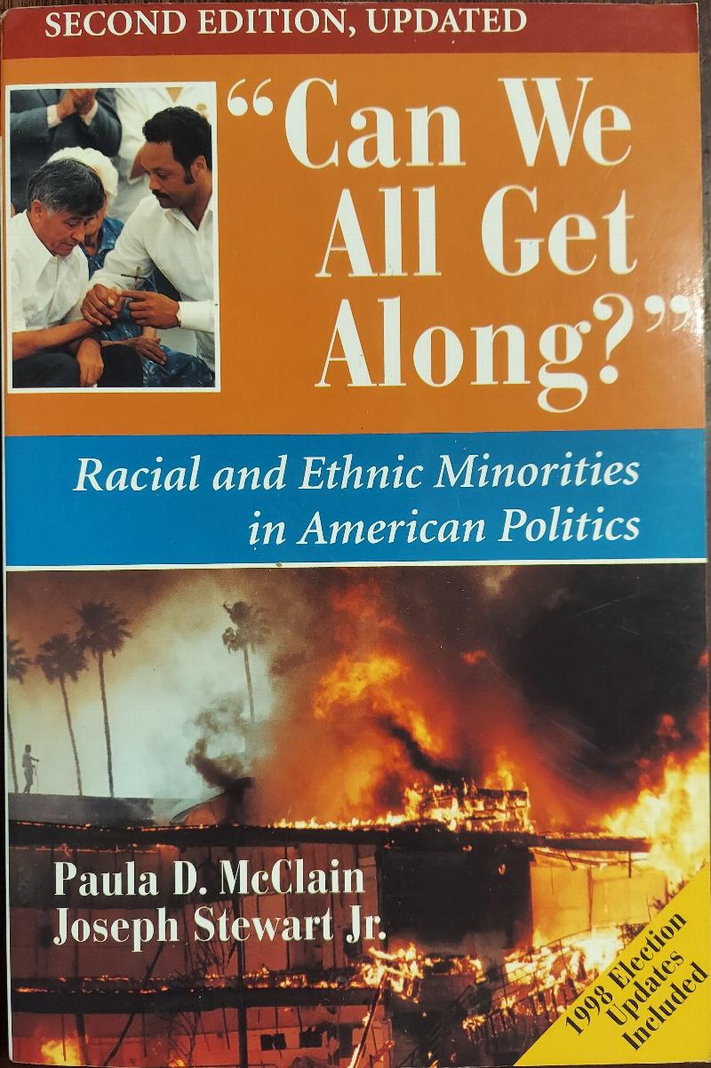 Image for "Can We All Get Along?": Racial and Ethnic Minorities in American Politics