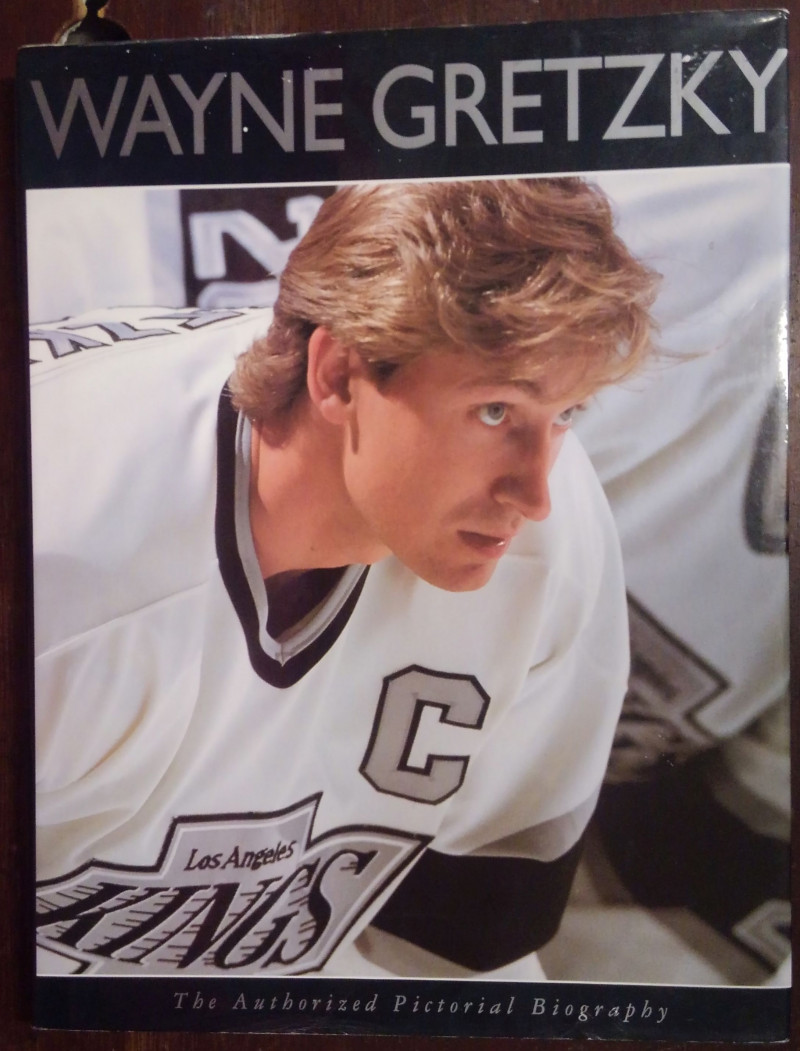 Image for Wayne Gretzky: The Authorized Pictorial Biography