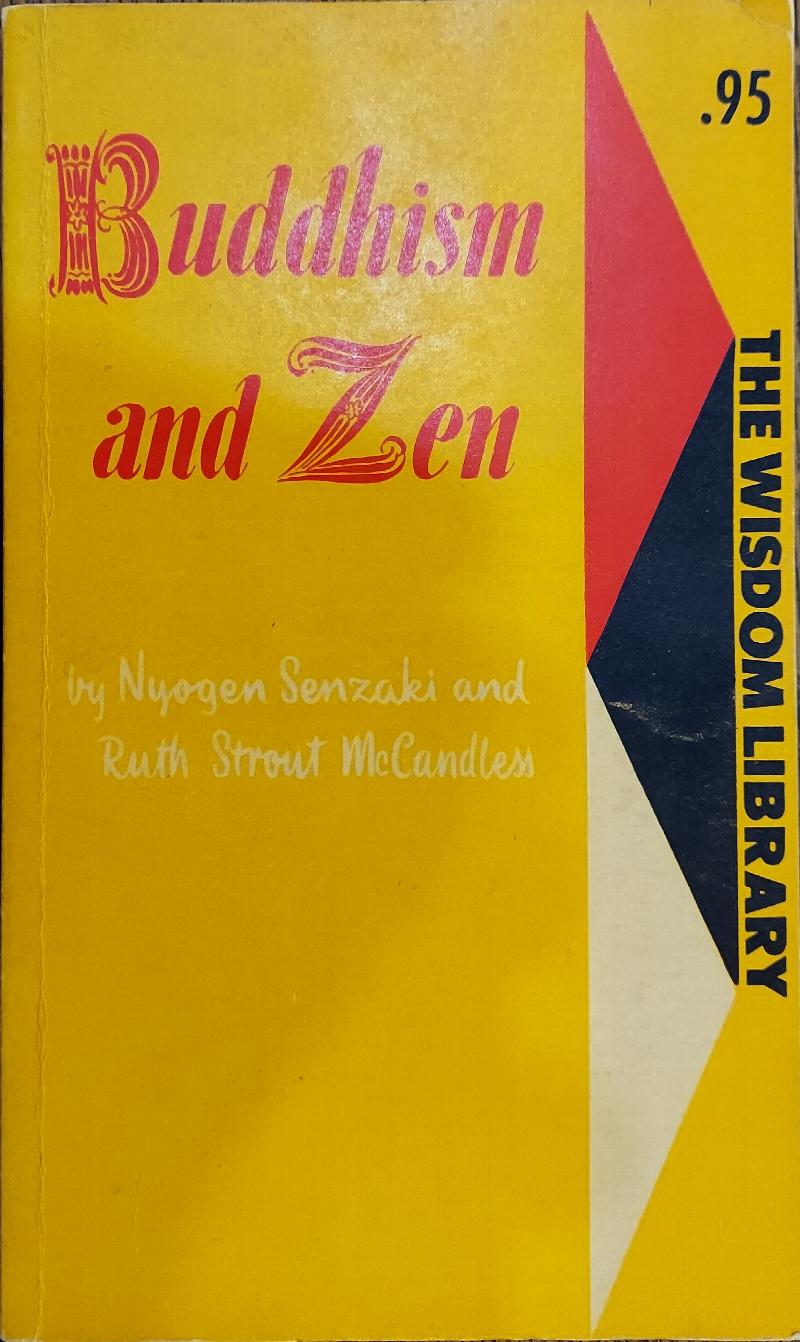 Image for Buddhism and Zen  (The Wisdom Library)