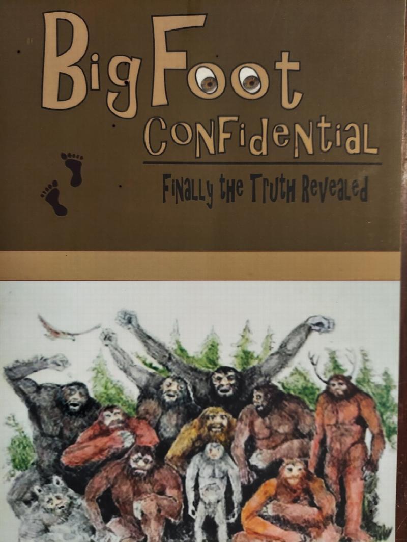 Image for Bigfoot Confidential