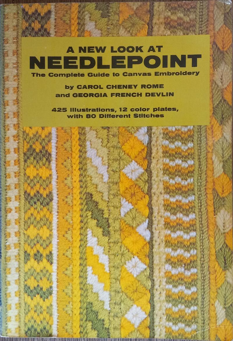 Image for A New Look At Needlepoint: The Complete Guide to Canvas Embroidery