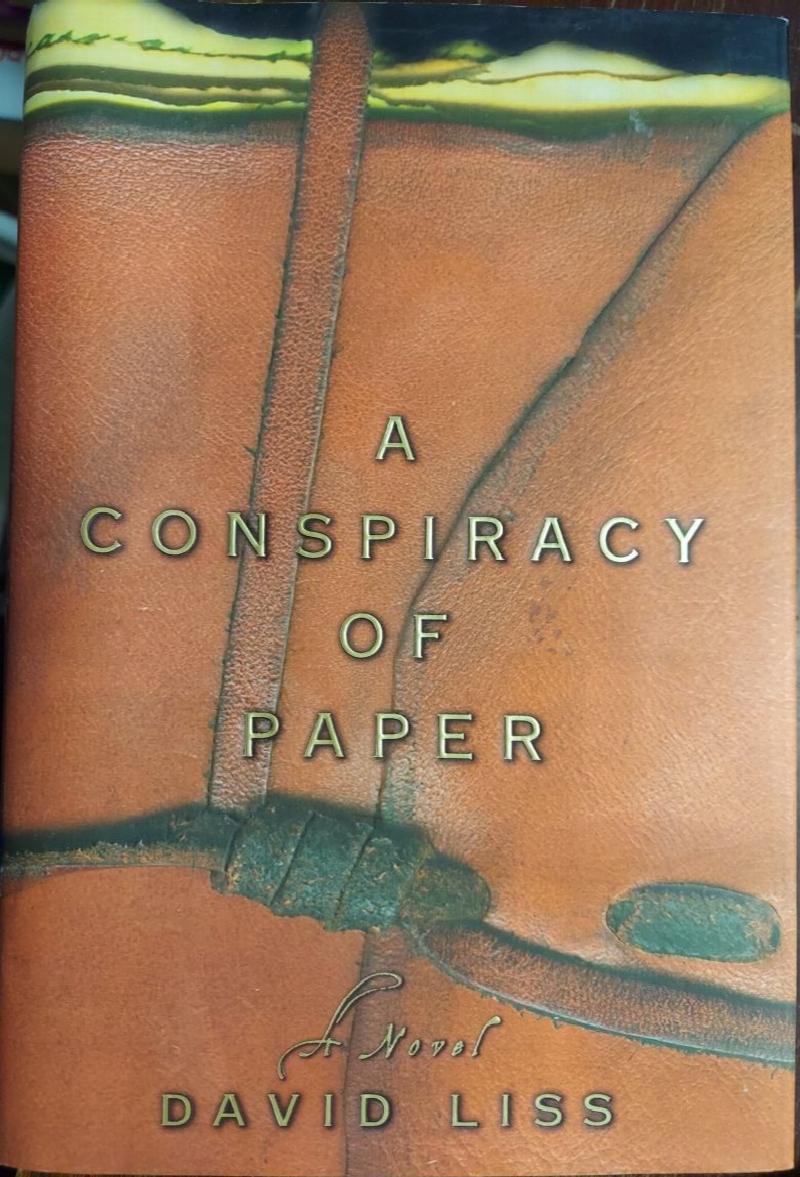 Image for A Conspiracy of Paper