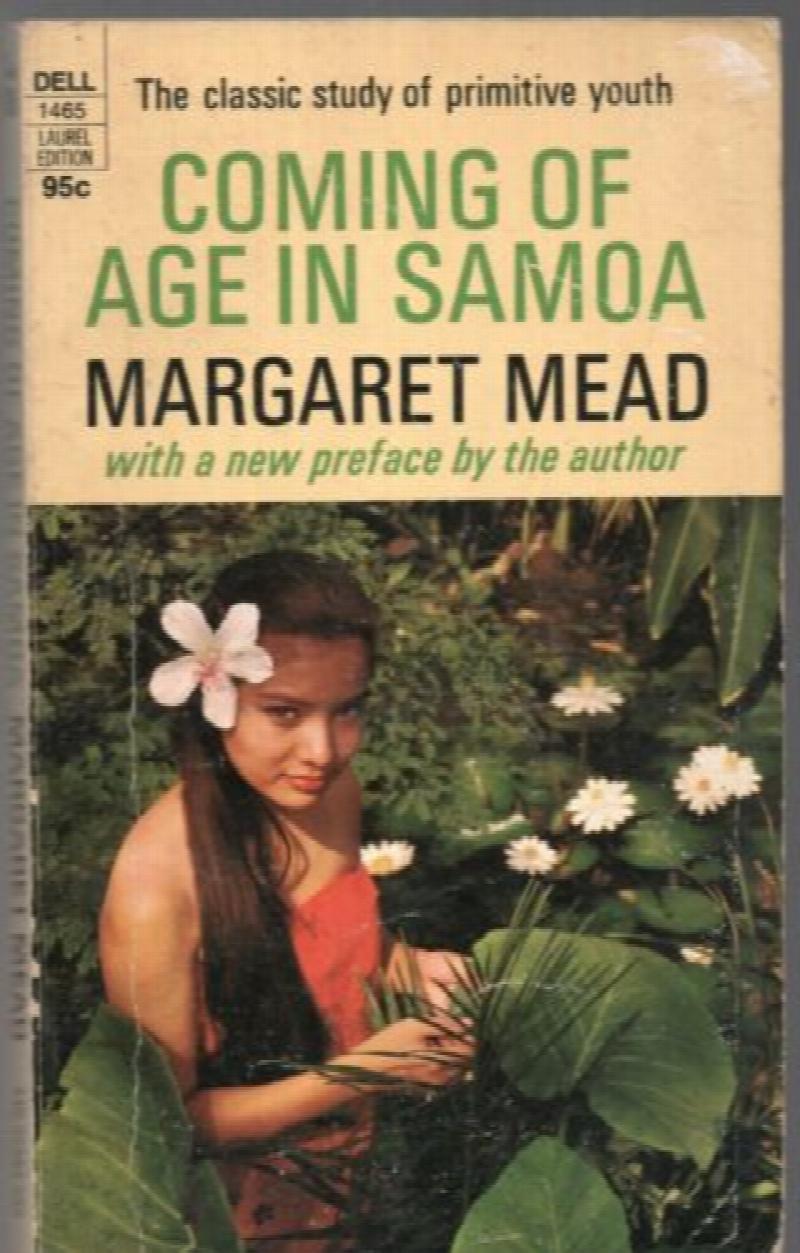 Image for Coming of Age in Samoa : The Classic Study of Primitive Youth