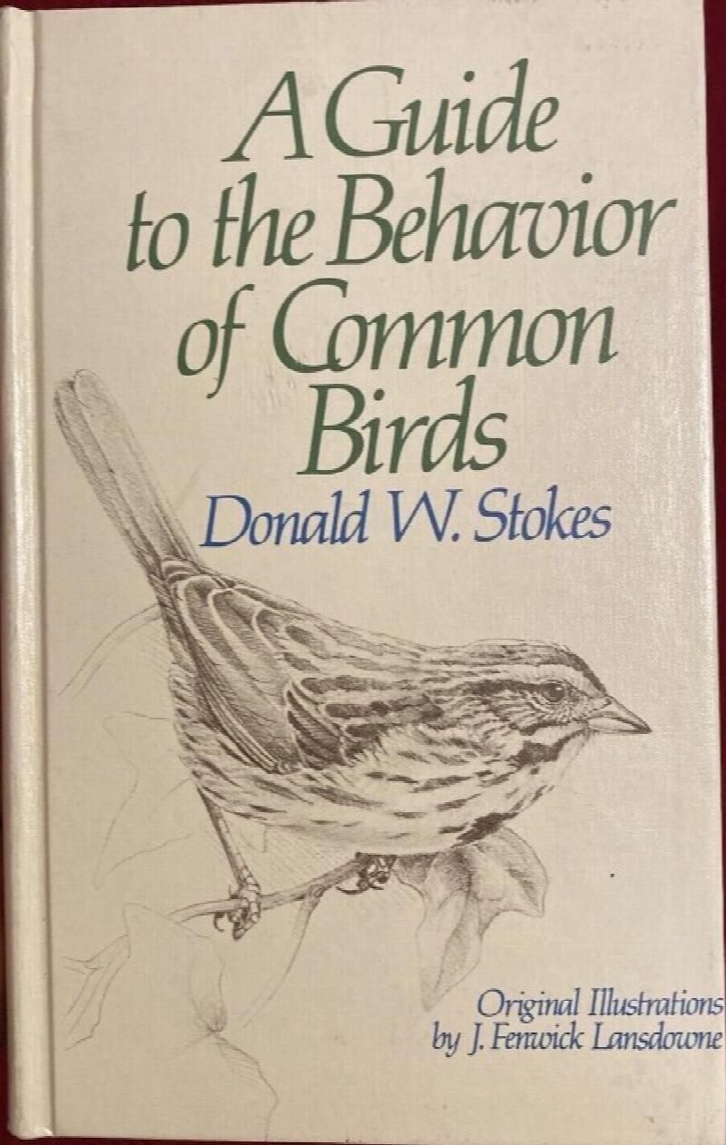 Image for A Guide to the Behavior of Common Birds