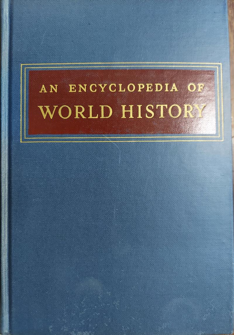 Image for An Encyclopedia of World History
