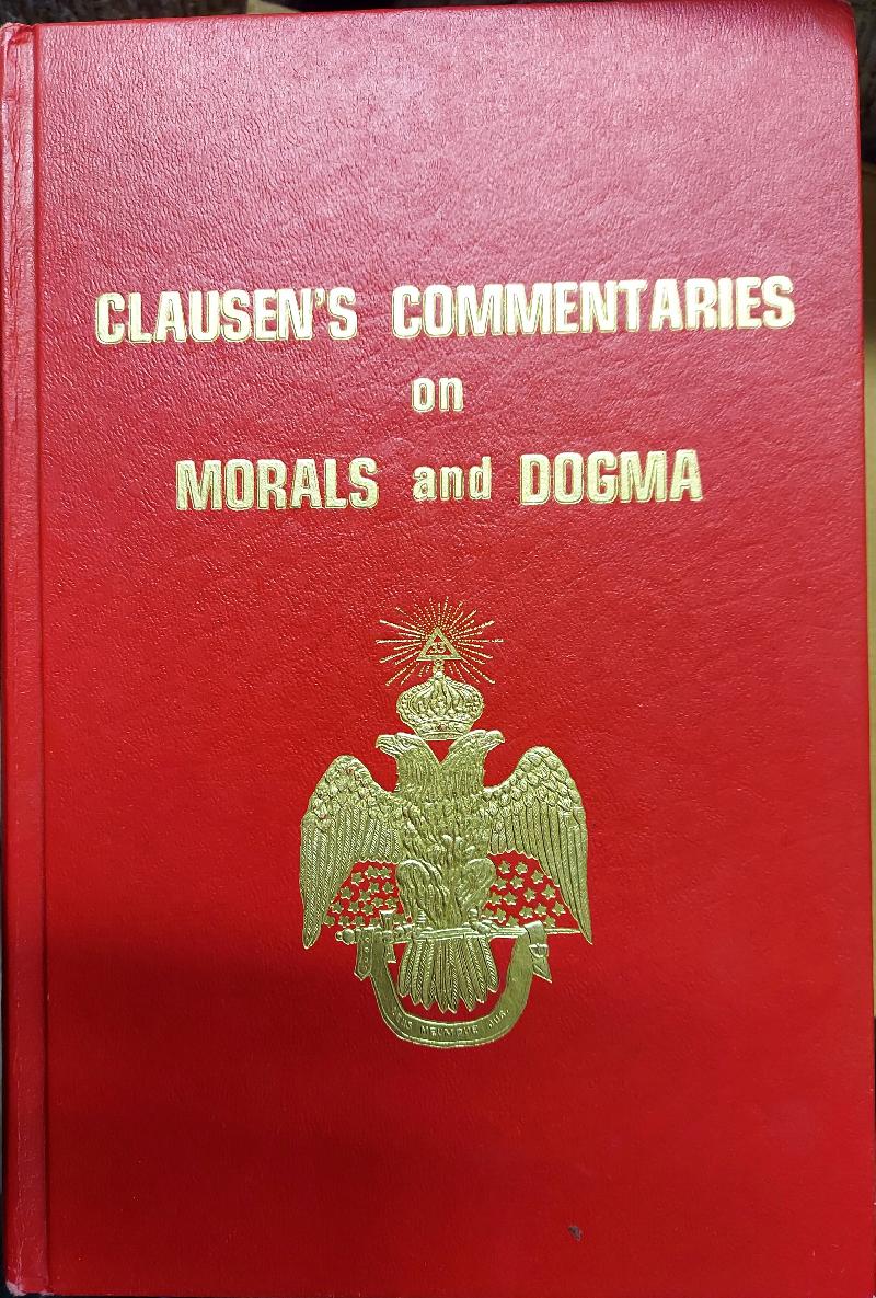 Image for Clausen's Commentaries on Morals and Dogma