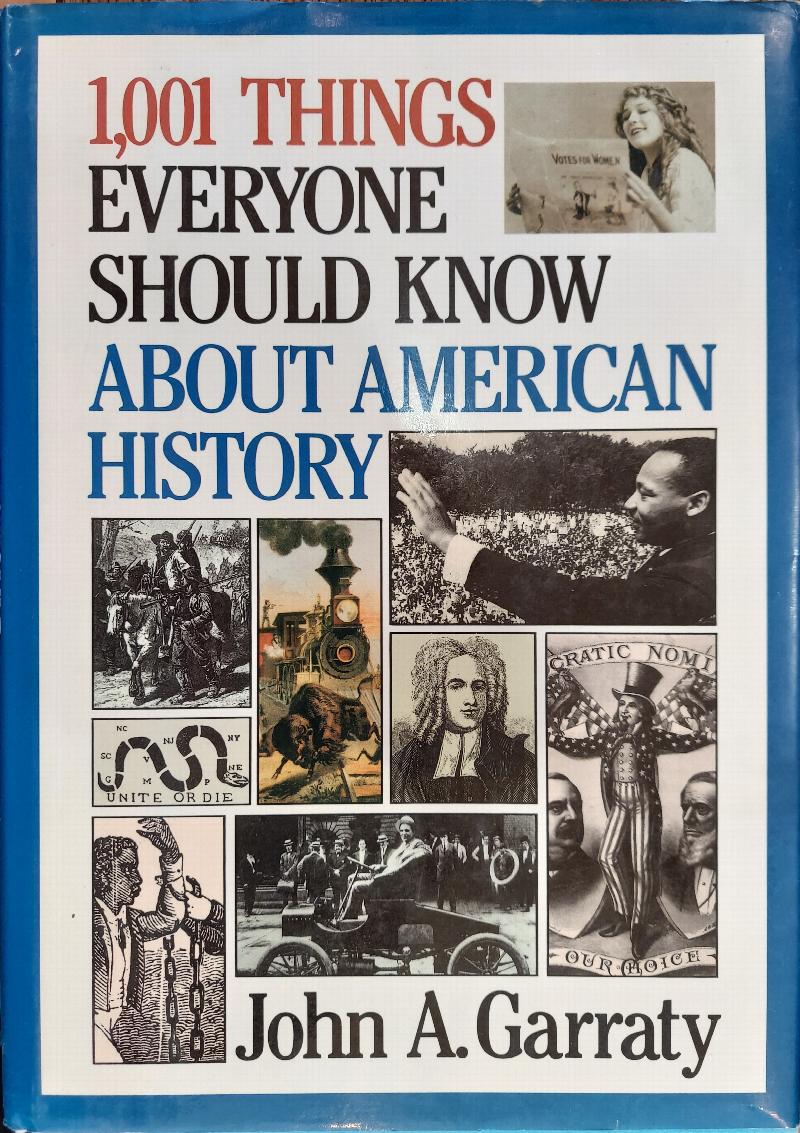 Image for 1,001 Things Everyone Should Know About American History