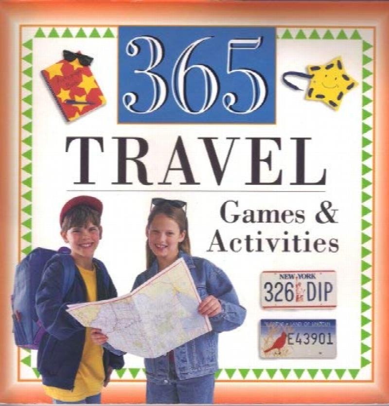 Image for 365 Travel Games & Activities