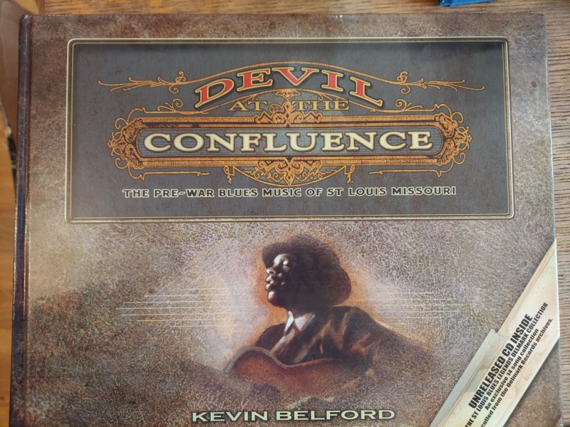 Image for Devil at the Confluence: The Pre-War Blues Music of St. Louis, Missouri