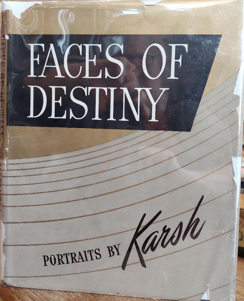 Image for Faces of Destiny Portraits By Karsh