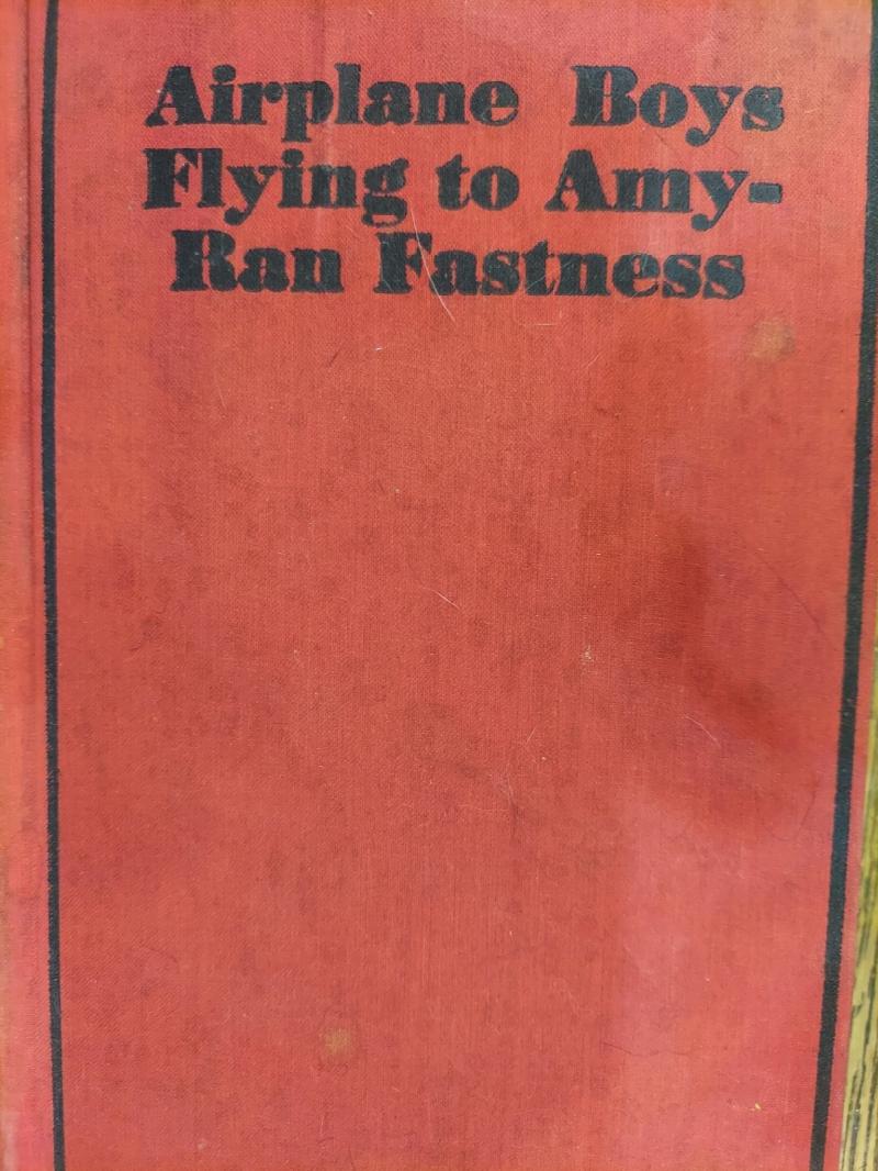 Image for Airplane Boys Flying to Amy-Ran Fastness