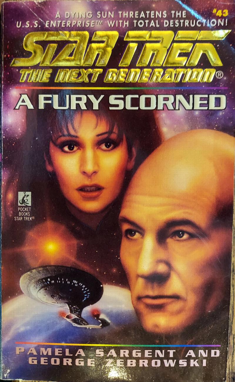 Image for A Fury Scorned : Star Trek: The Next Generation