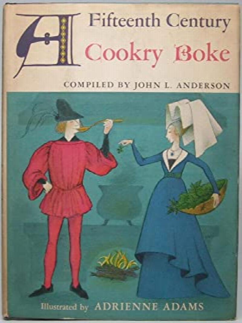 Image for A Fifteenth Century Cookry Boke