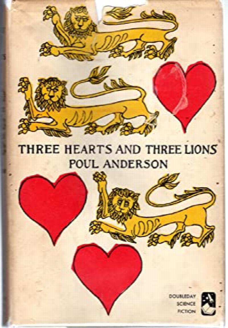Image for Three Hearts and Three Lions - First Edition