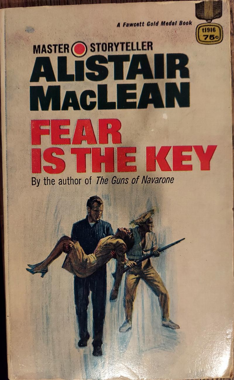 Image for Fear is The Key