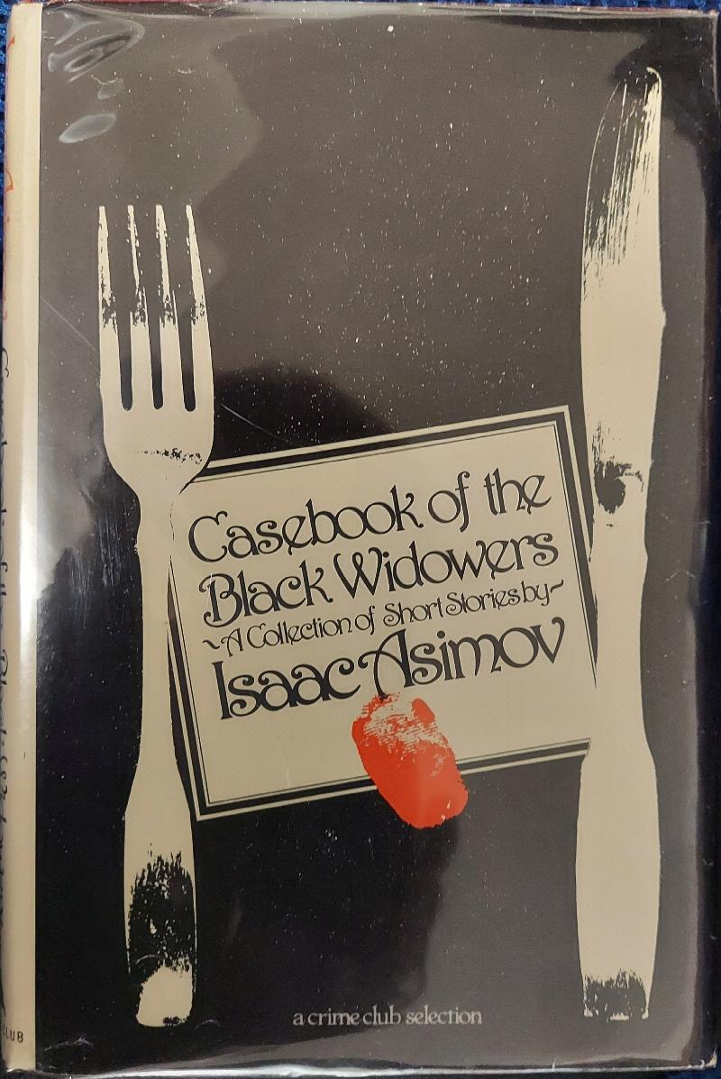 Image for Casebook of the Black Widowers