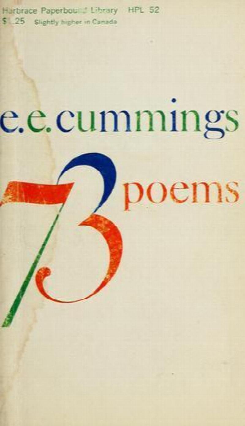 Image for 73 Poems (Seventy Three Poems)