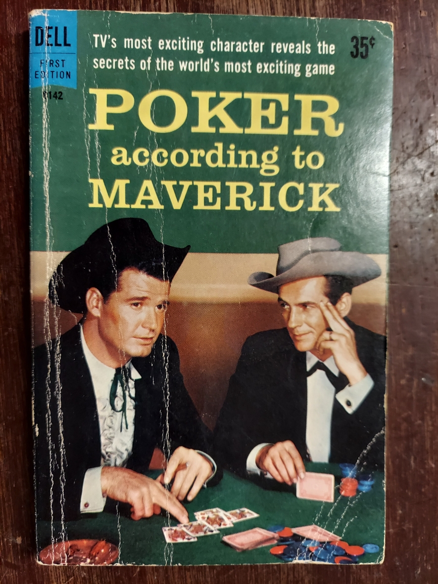 Image for Poker According to Maverick
