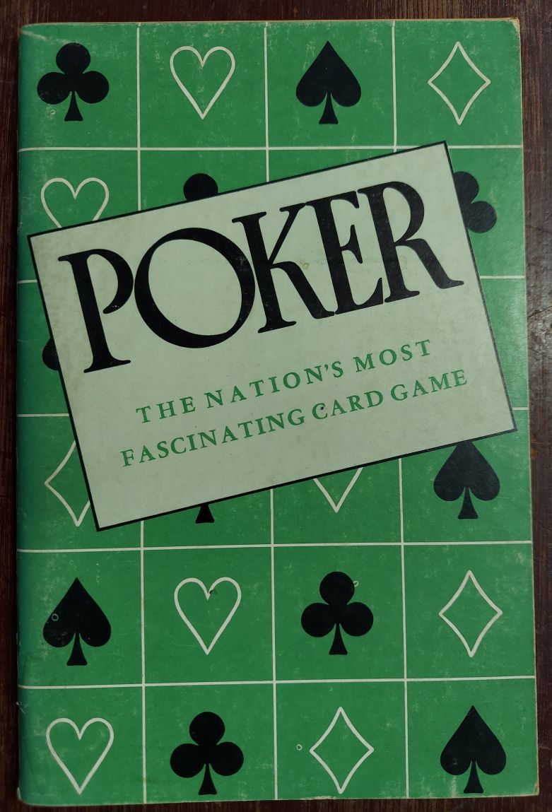 Image for Poker : The National Card Game of the United States and Lowball