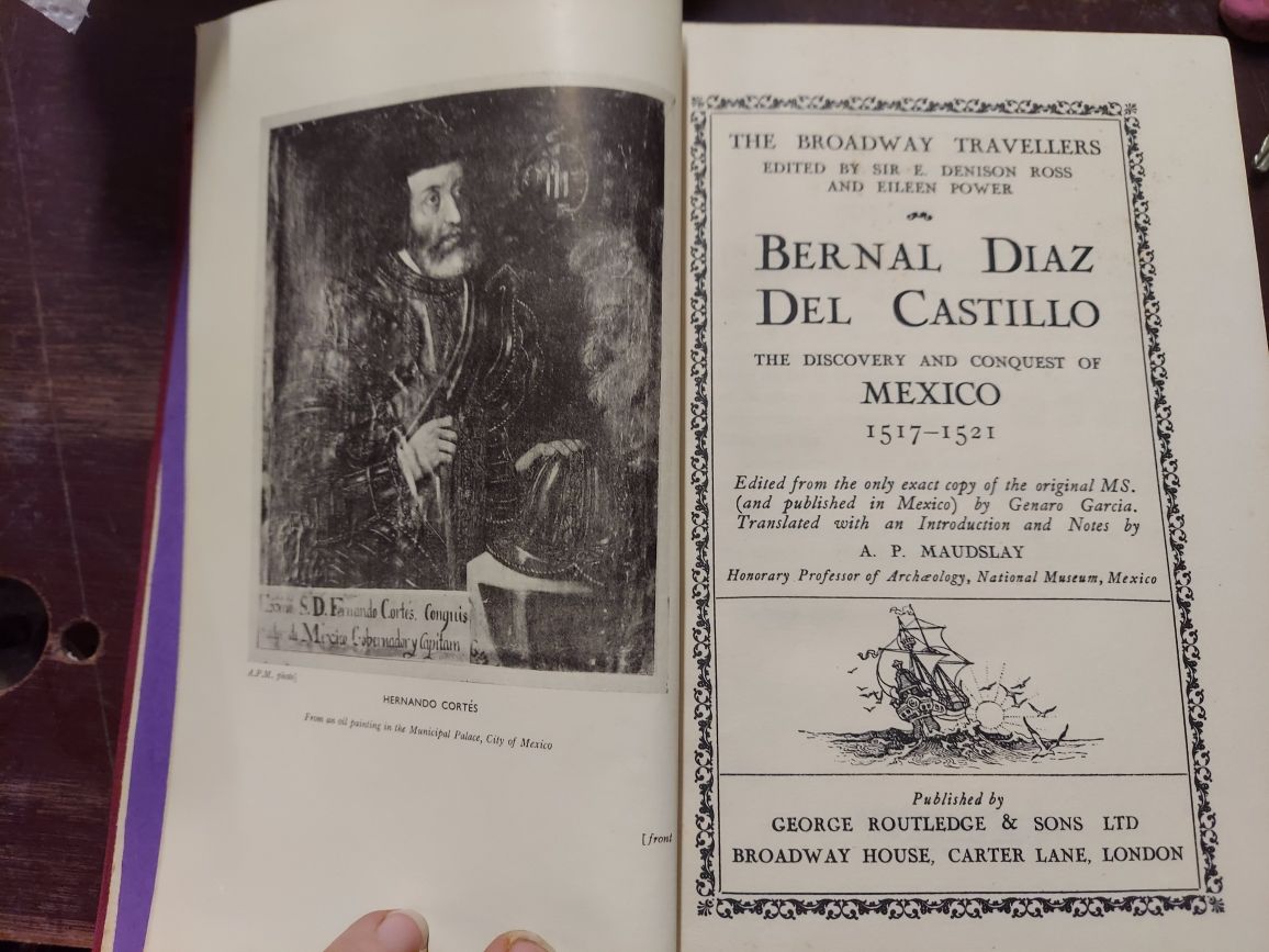Image for Bernal Diaz del Castillo. The Discovery and Conquest of Mexico 1517-1521