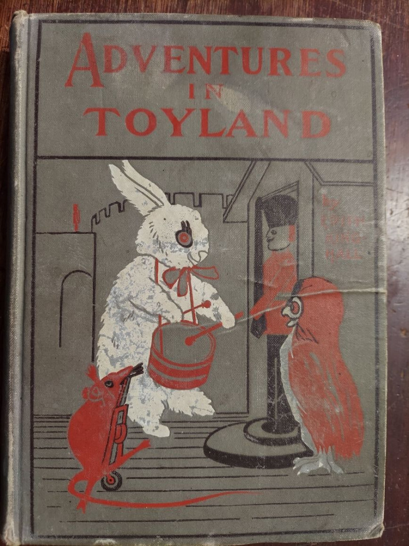 Image for Adventures in Toyland : What the Marionette Told Molly