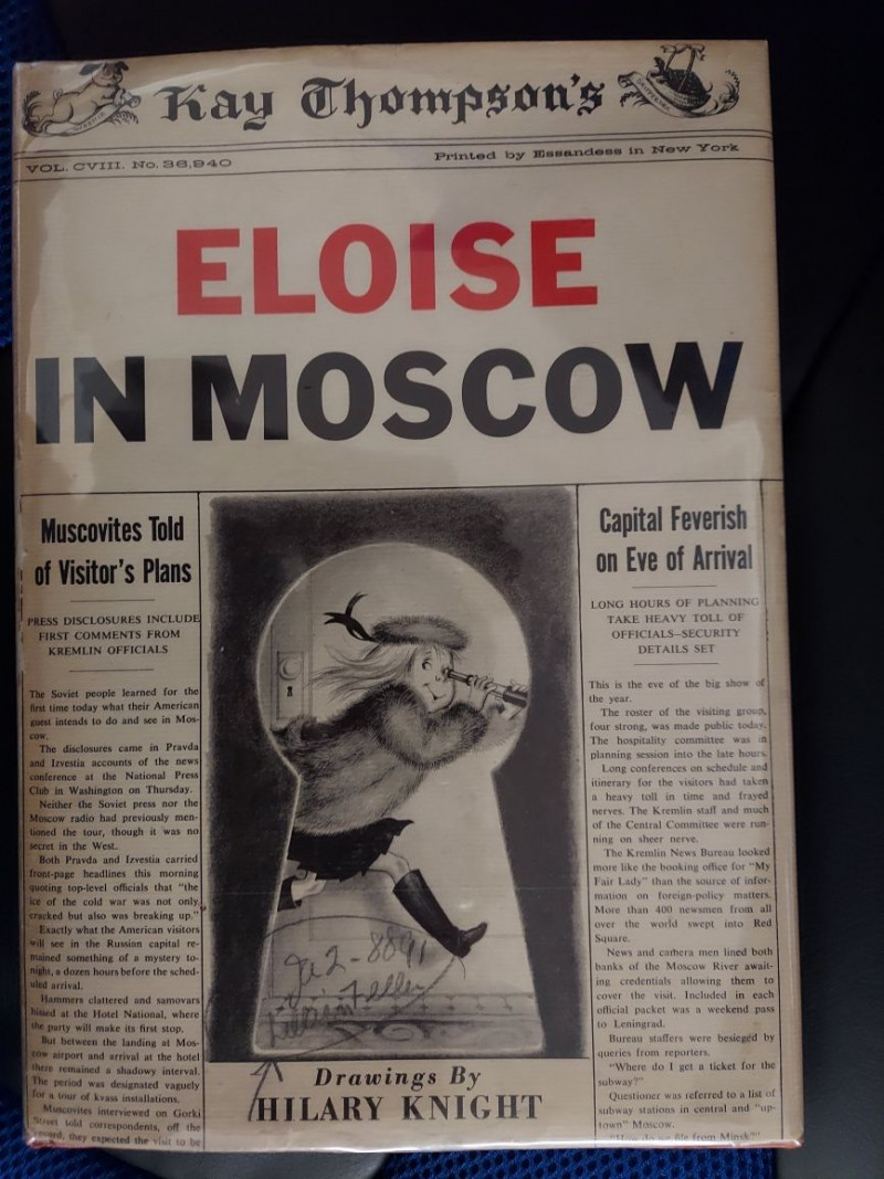 Image for Eloise in Moscow