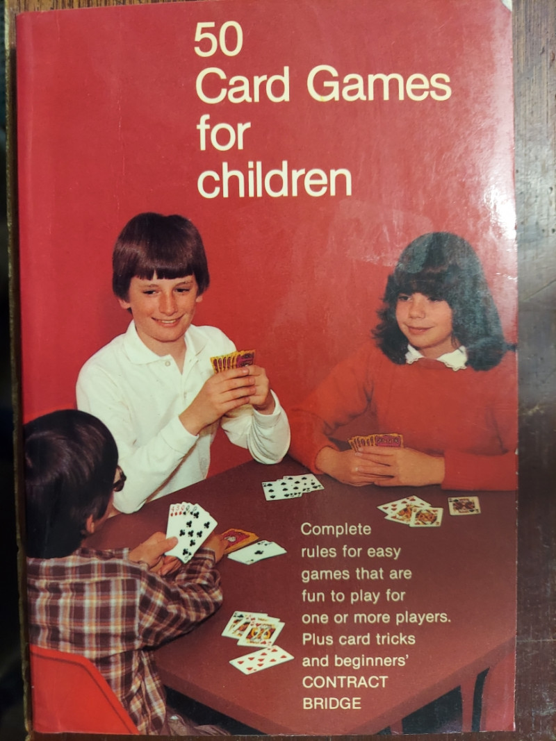 Image for 50 Card Games for Children