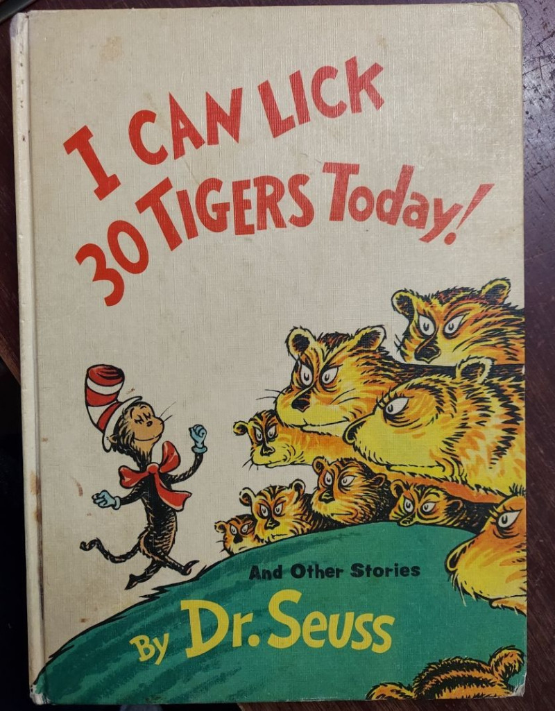 Image for I Can Lick 30 Tigers Today and Other Stories