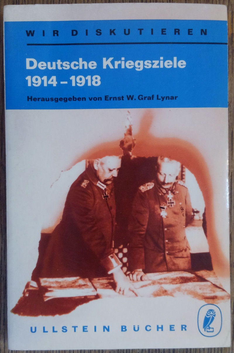 Image for Deutsche Kriegziele, 1914-1948: Eine Diskussion (Wir Diskutieren #12)