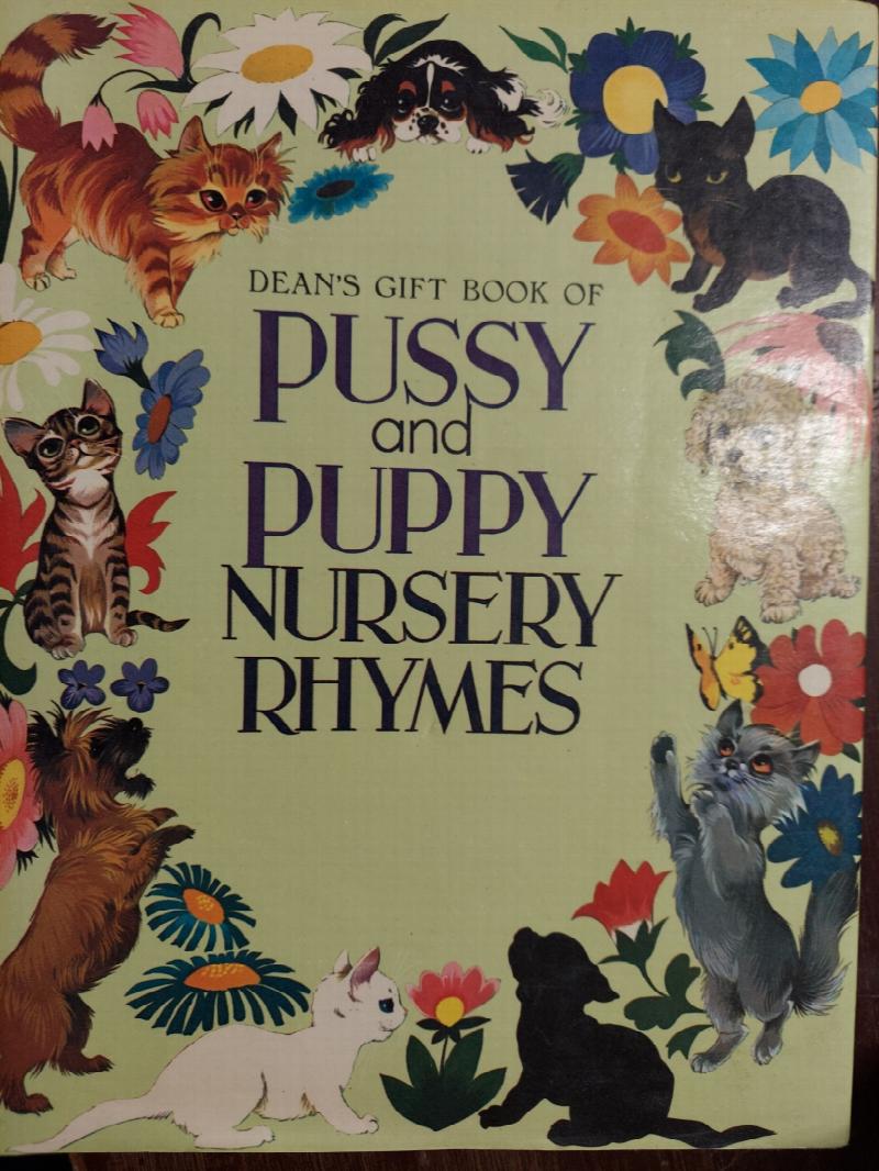 Image for Dean's Gift Book of Pussy and Puppy Nursery Rhymes