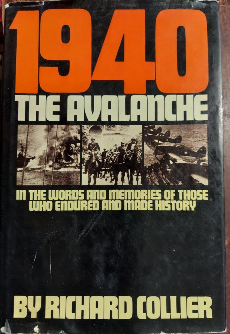 Image for 1940:  The Avalanche
