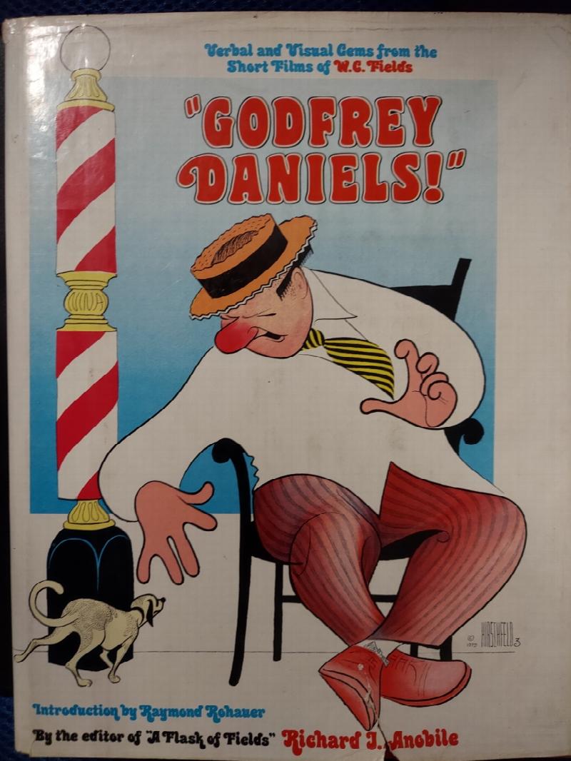 Image for "Godfrey Daniels!"  Verbal and Visual Gems from the Short Films of W. C. Fields