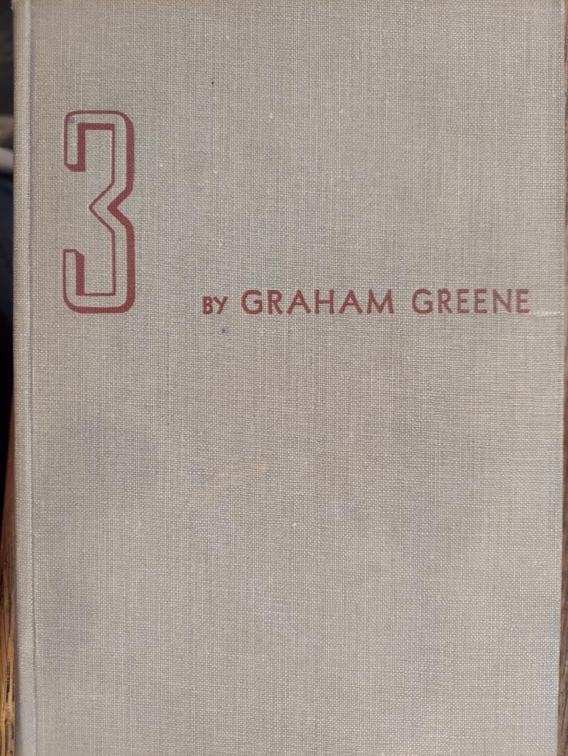 Image for 3 By Graham Greene (This Gun for Hire, The Confidential Agent, The Ministry of Fear)