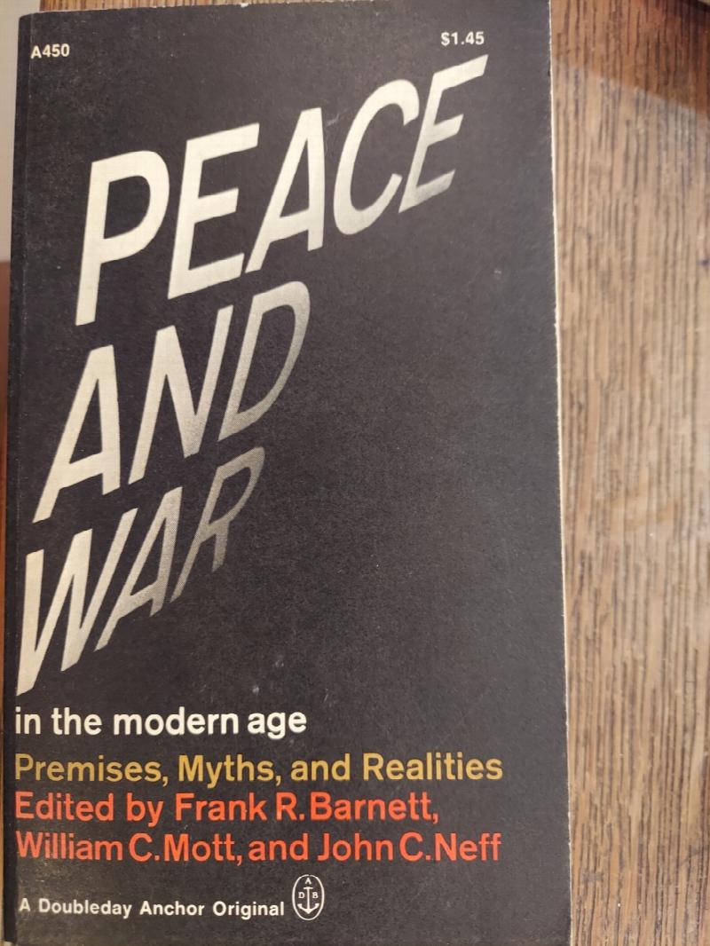 Image for Peace and War in the Modern Age