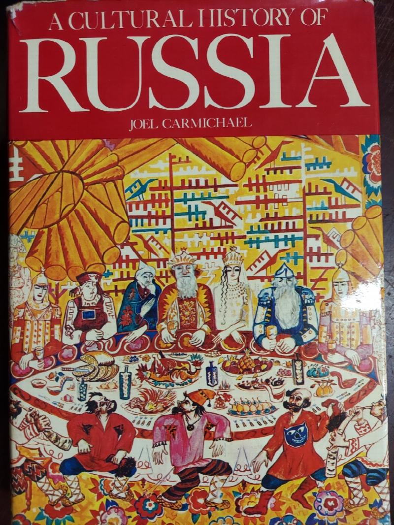 Image for A Cultural History of Russia
