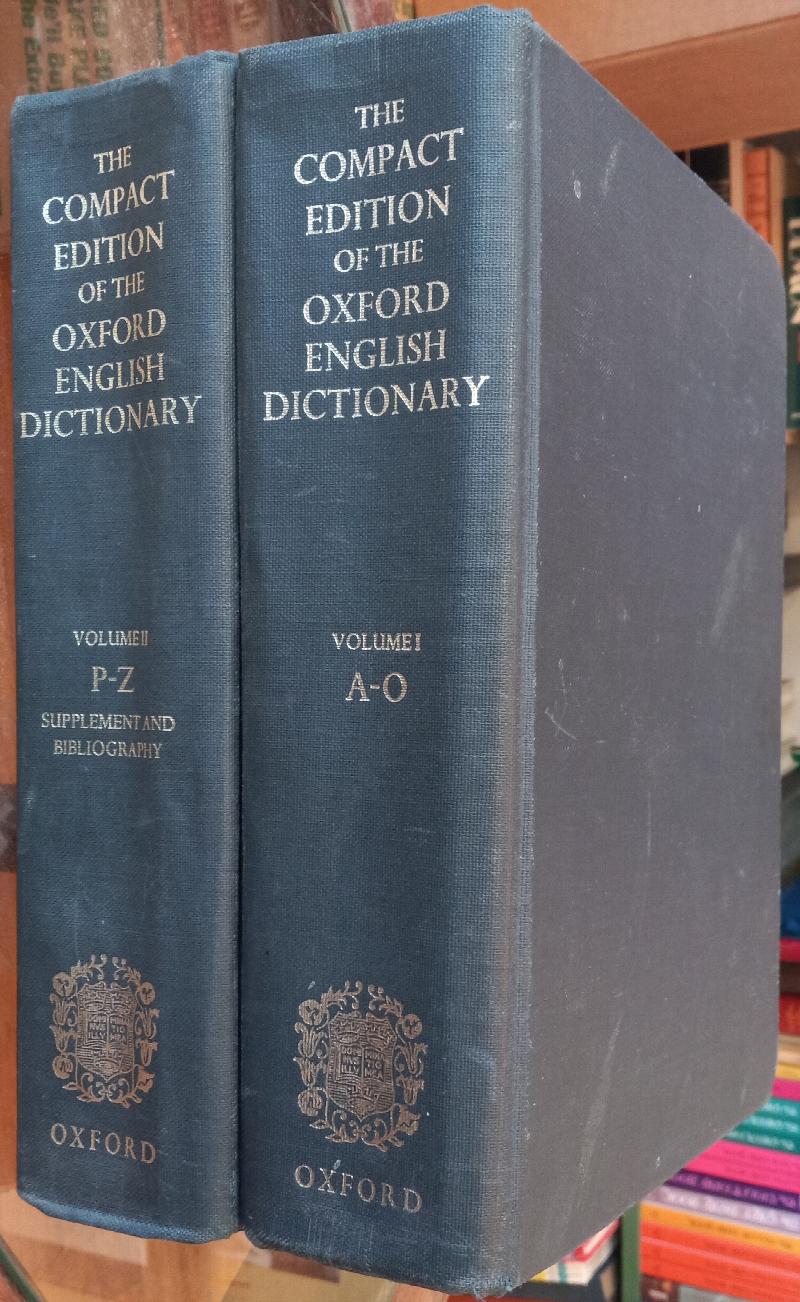 The Oxford English Dictionary, Volume 1-20, (20 Volume Set)