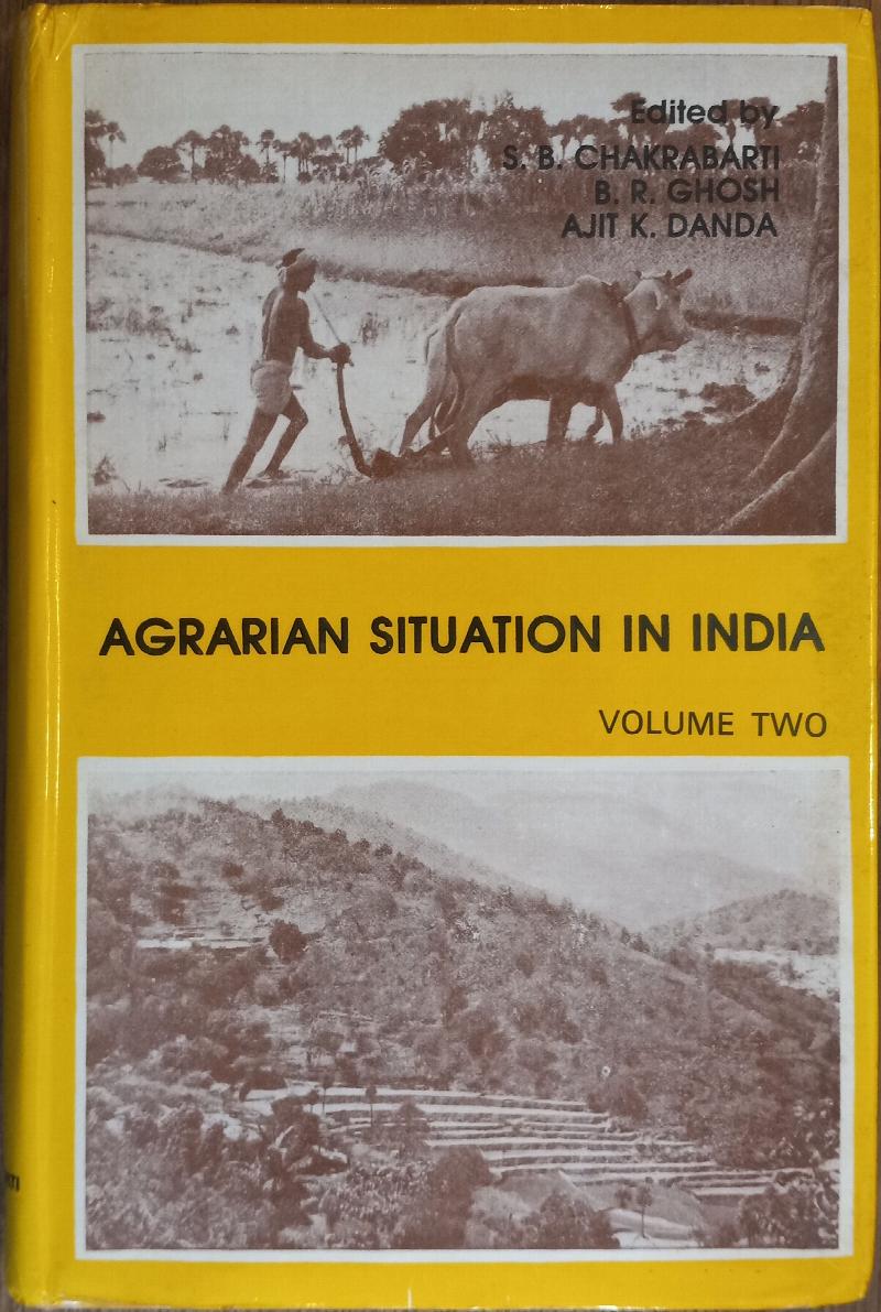 Image for Agrarian Situation in India: Volume II (Volume Two Only)