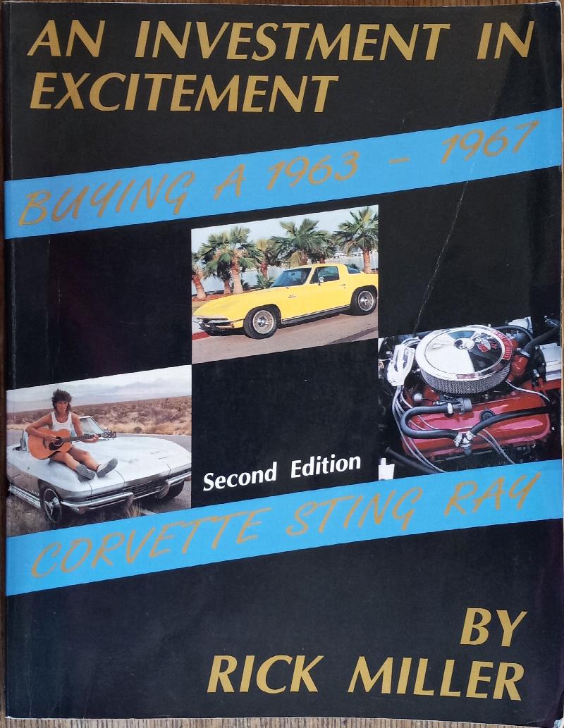 Image for An Investment in Excitement: Buying a 1963 - 1967 Corvette Sting Ray (Second Edition)