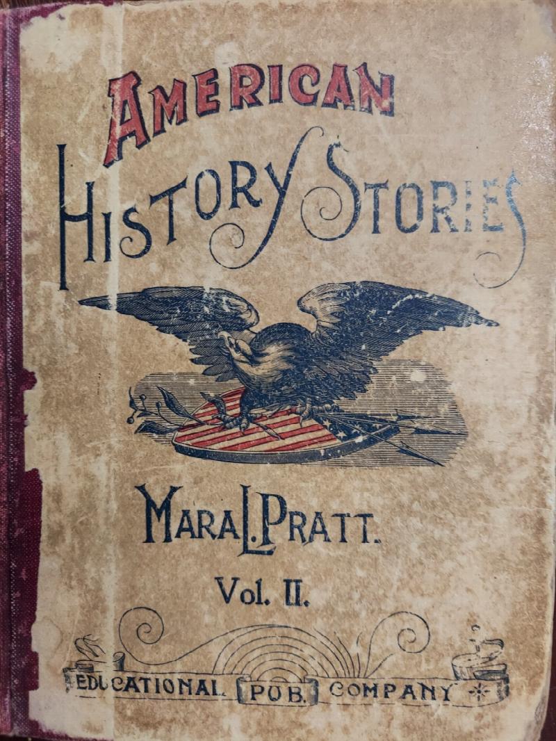 Image for American History Stories - Volume II