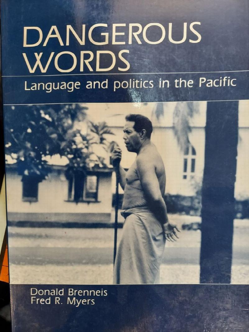 Image for Dangerous Words : Language and Politics in the Pacific