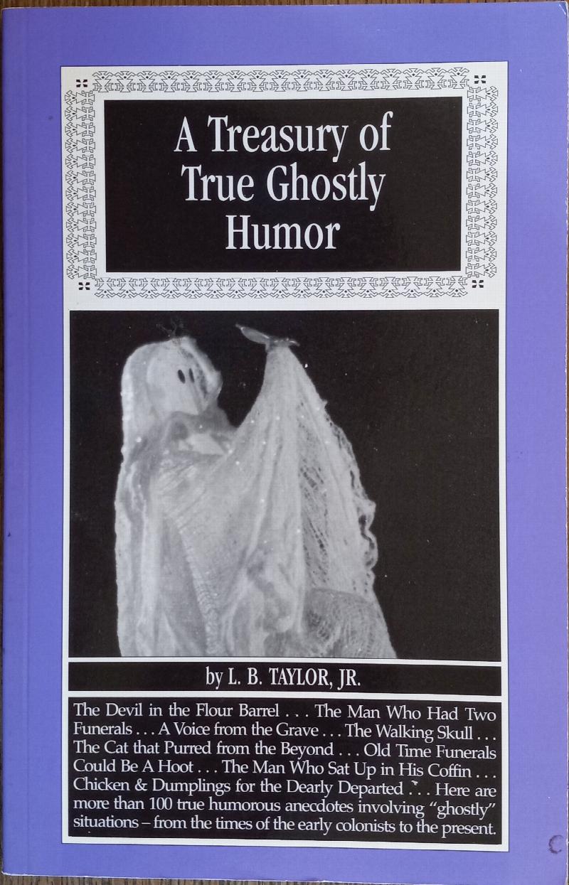 Image for A Treasury of True Ghostly Humor