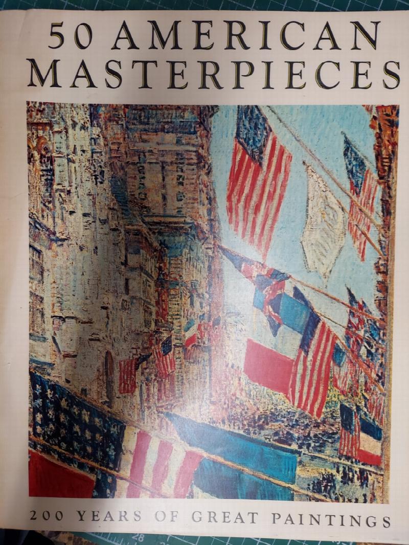 Image for 50 American Masterpieces : 200 Years of Great Paintings