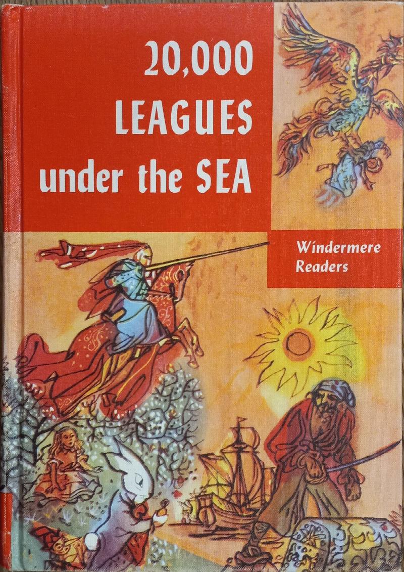 Image for 20,000 Leagues Under the Sea (Windermere Readers)