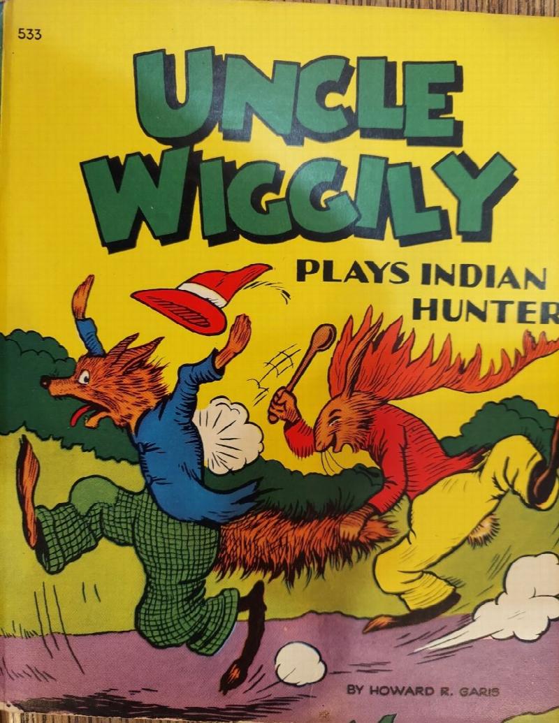 Image for Uncle Wiggily Plays Indian Hunter